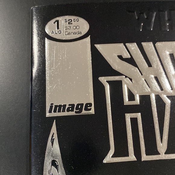 Shawdowhawk #1 of 4 (1993) - Image Comic Book - Picture 6 of 8